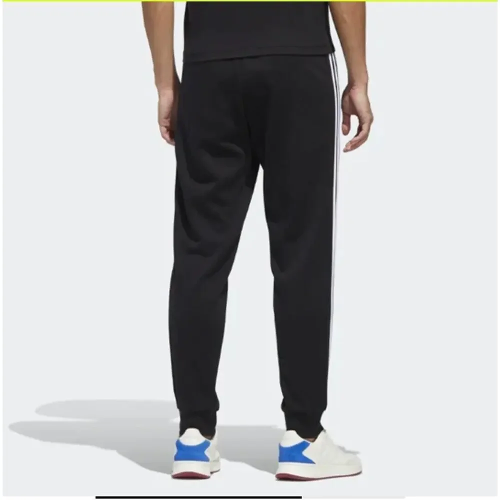 adidas Warm Windproof Loose Casual Sports Trousers Men's Black GD5473 Pants‎